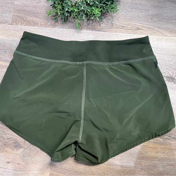 Rogue Fitness- army green running shorts, activewear/CrossFit, M, excellent - Picture 2 of 5